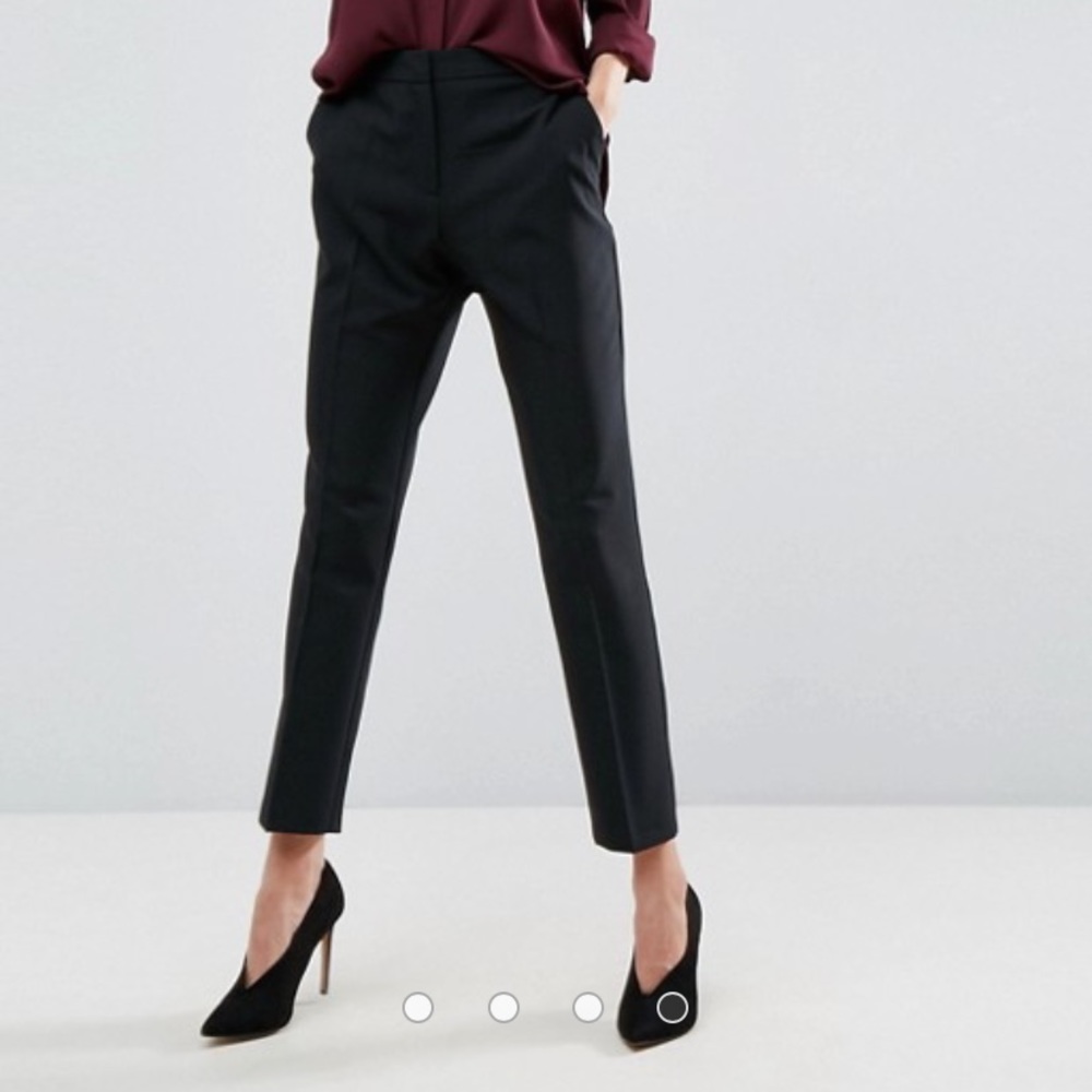 ASOS Ankle Grazer Dress Pant